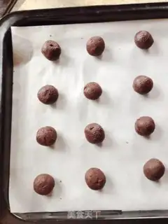 Make Almond chocolate beans step 7