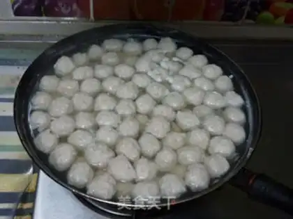 Make Home-based manual meat round step 21