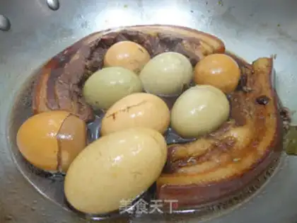 Make Egg one pot end (halogenated) step 3