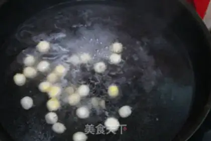 Make Lotus chicken step 2