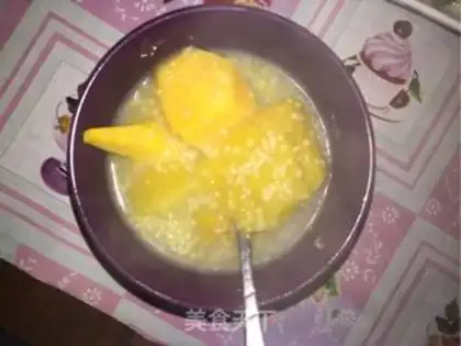 Make Potato pumpkin porridge step 3