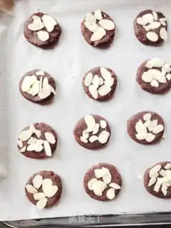 Make Almond chocolate beans step 9