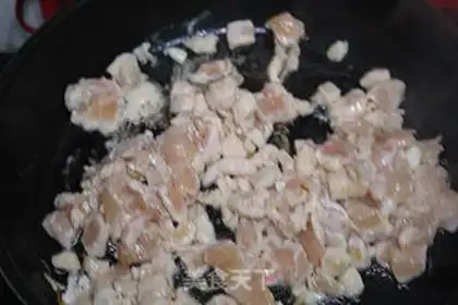 Make Lotus chicken step 4