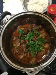 Make Chicken hotpot step 8