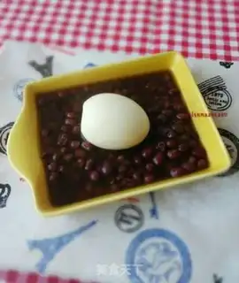 Make Red bean sugar egg step 2