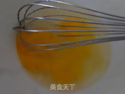 Make Vanilla omelet vegetable oil step 5