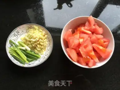 Make Sweet spicy shrimp step 1