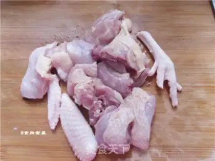 Make Frozen chicken step 2