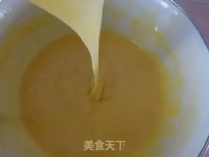 Make Vanilla omelet vegetable oil step 7