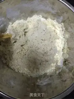 Make Two rolls of tea buns step 3