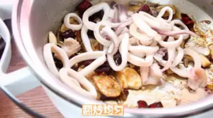 Make Spicy squid step 9