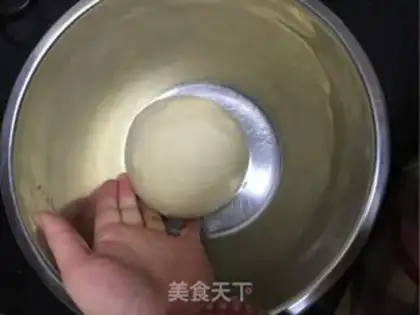 Make Two rolls of tea buns step 4