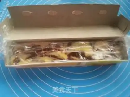 Make Marble cookies step 3