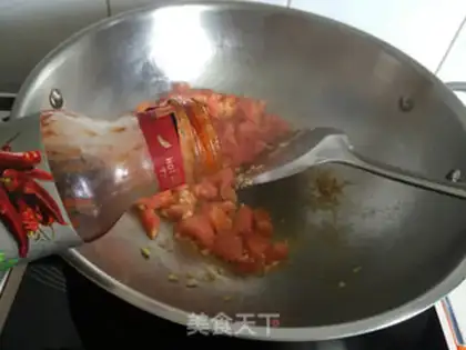 Make Sweet spicy shrimp step 4