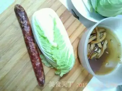 Make Doll-bread sausage step 0