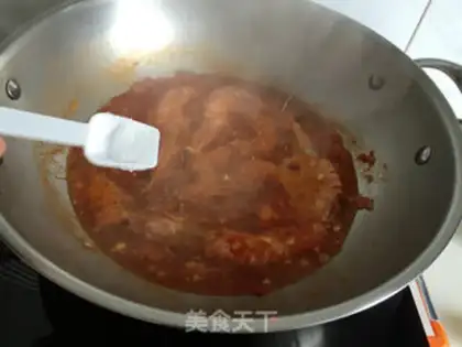 Make Sweet spicy shrimp step 6
