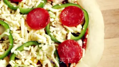 Make A pot pizza step 5