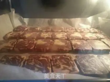 Make Marble cookies step 6