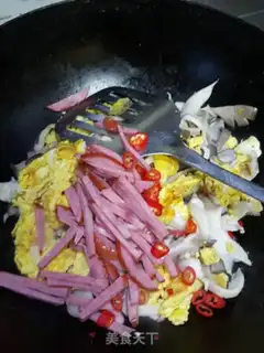 Make Fry eggs step 5