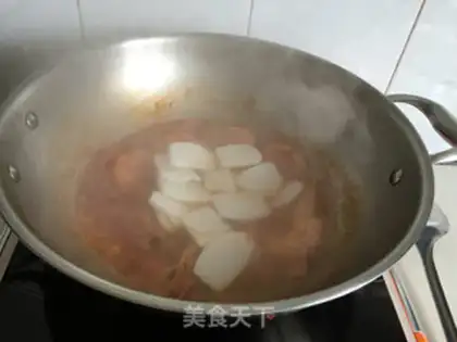 Make Sweet spicy shrimp step 7
