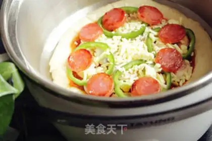 Make A pot pizza step 6