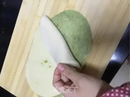 Make Two rolls of tea buns step 9
