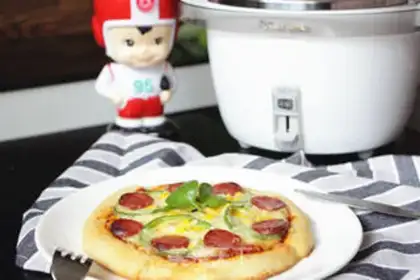 Make A pot pizza step 7