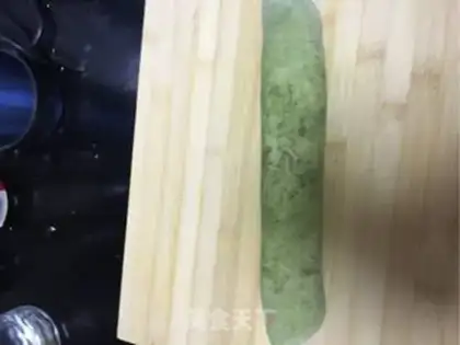 Make Two rolls of tea buns step 10