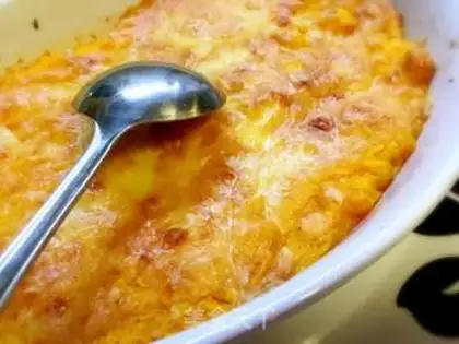 Make Cheese and mashed potatoes step 3