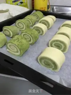 Make Two rolls of tea buns step 12