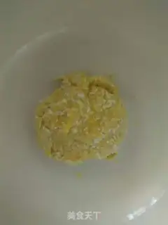 Make Egg oatmeal step 1