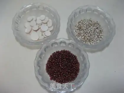 Make Red bean rice powder step 0