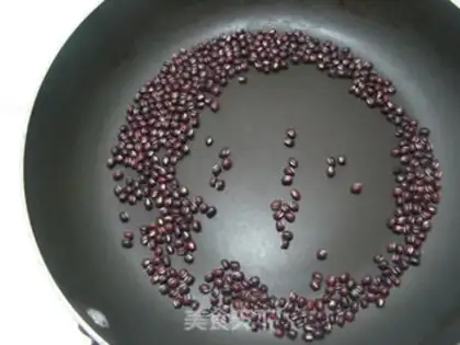 Make Red bean rice powder step 1