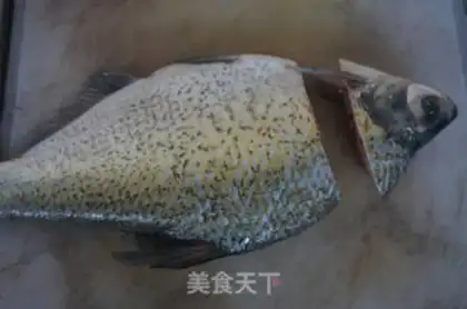Make Peacockfish step 1