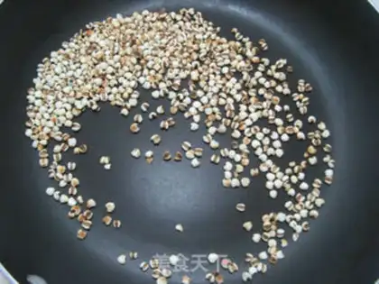 Make Red bean rice powder step 2