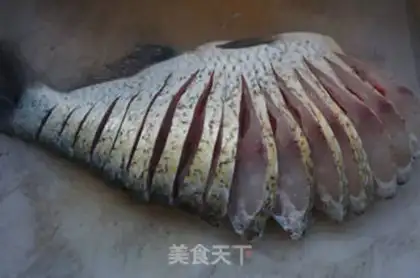 Make Peacockfish step 2