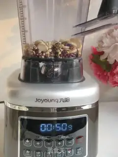 Make Red bean rice powder step 4