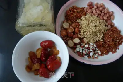 Make Red-tree cuisine step 0