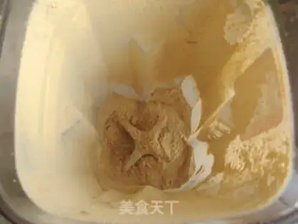 Make Red bean rice powder step 6
