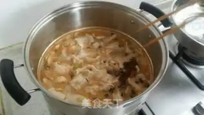 Make Sour sauce pan step 1