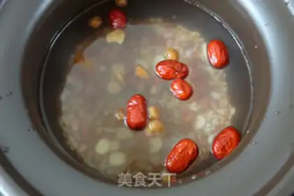 Make Red-tree cuisine step 1