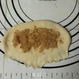 Make Cheese ham bread step 3