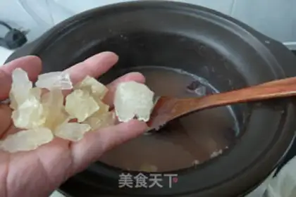 Make Red-tree cuisine step 2