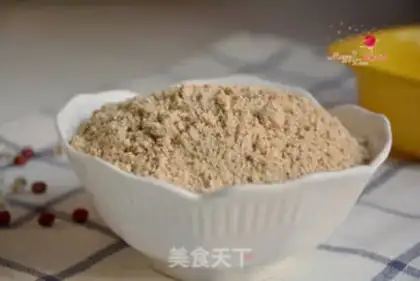 Make Red bean rice powder step 10