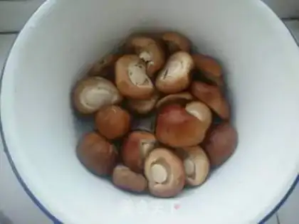 Make Mushroom pickles step 0