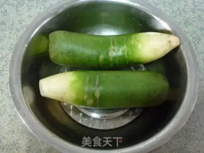 Make Green Beanballs from the Yellow River step 0