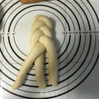 Make Cheese ham bread step 7