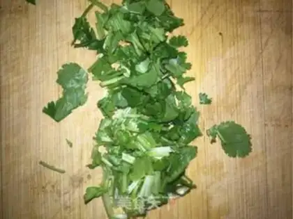 Make Frozen root powder step 3