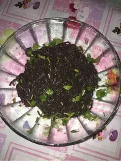 Make Frozen root powder step 5