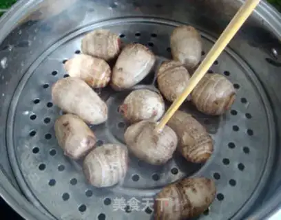 Make Cinnamon taro step 2